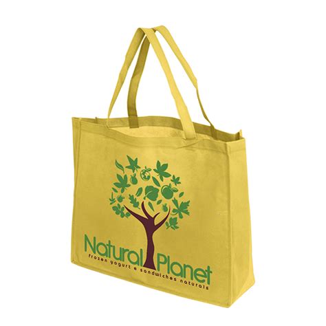 eco friendly branded tote bags.